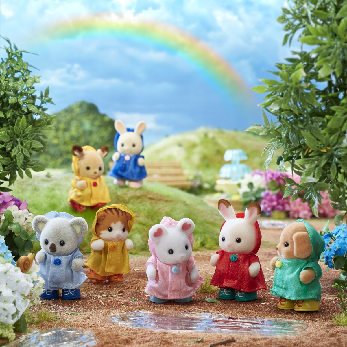 boots sylvanian families