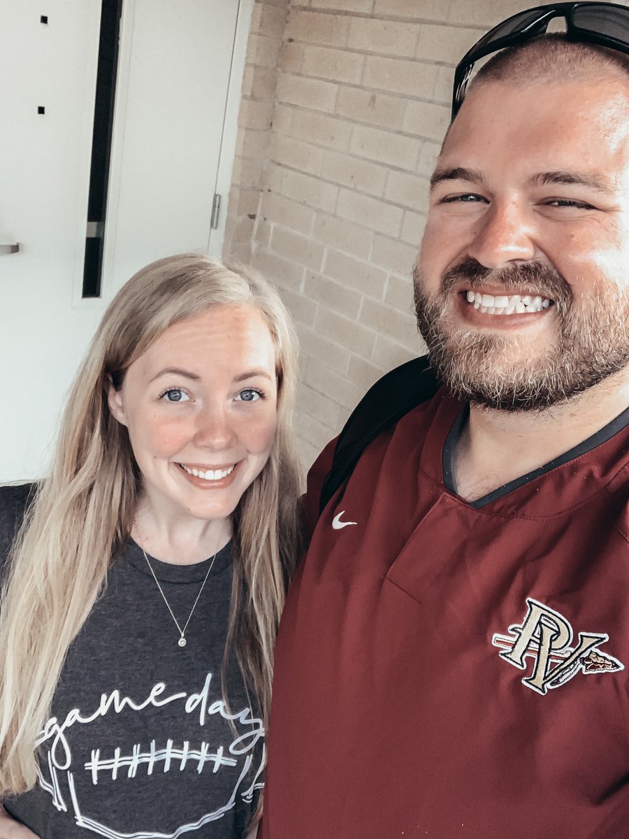 MarleighBrazell's tweet photo. GAME DAY!!πβ€οΈ #GoIndians #BeatMinor @CoachBrazell_ @Pinson_Football https://t.co/6kXiKT4UTI