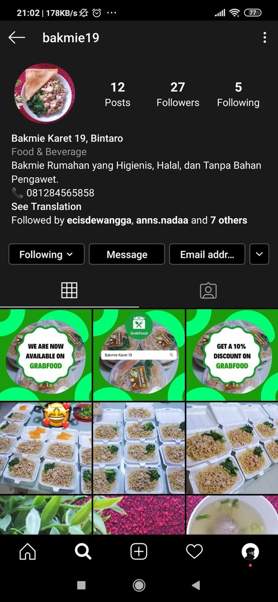 YOOOO RAME AMAT KAGAK ADA Y̶A̶N̶G̶ ̶M̶A̶U̶ ̶M̶U̶T̶U̶A̶L̶A̶N̶ LAPER APAKALO LO LAPER DAN TINGGAL DI DAERAH BINTARO BOLEH DICEK IG @BAKMIE19 