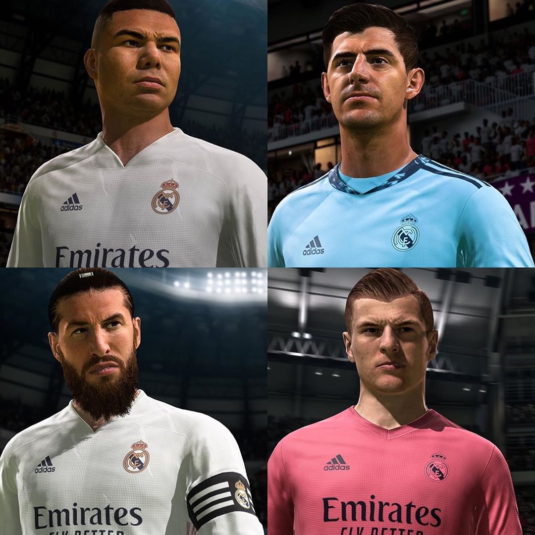 fifa 21 real madrid jersey