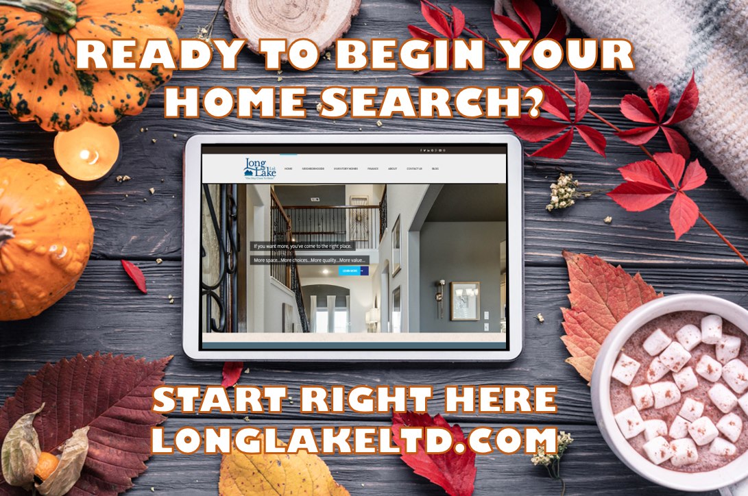 LongLakeLtd's tweet photo. Look no further than Long Lake Ltd.👀 to begin your home search! Just 📲call, text, 📧email us to find out more information - we offer photos and videos of homes! https://t.co/EWns3WGQVY  #longlakeltd #newhomebuilder #newhomeconstruction #firsttimehomebuyers #newhomes https://t.co/2aTugnk4Ny
