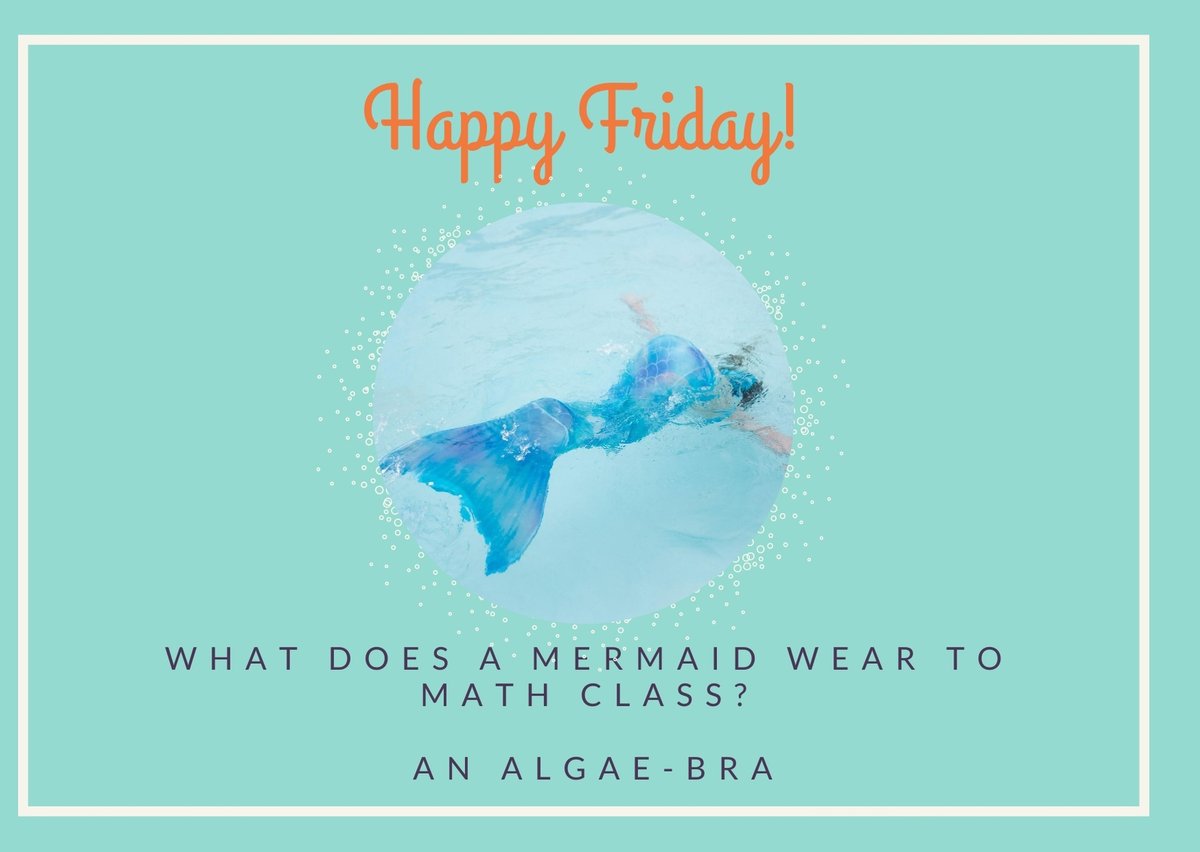 CSCAMPscience's tweet image. #FishjokeFriday #HappyFriday
