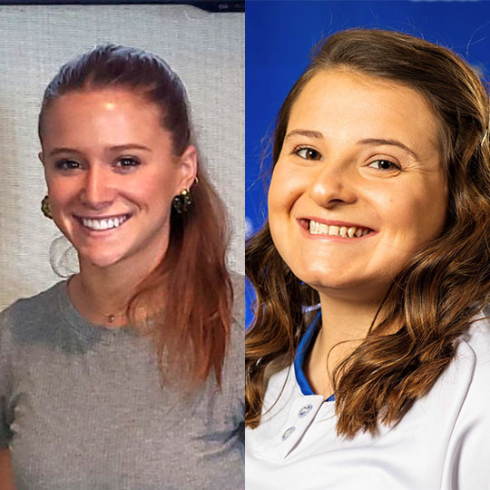 sokentucky's tweet photo. We want to welcome our two fall 2020 interns Emma Schaefer and Molly LeCompte. 
Emma is a junior at the @universityofky majoring in Marketing.  
Molly is a junior at @MidwayUniv where she plays on the @MidwayUSoftball team. She is majoring in Sport Management. https://t.co/TCXnHVBY8V