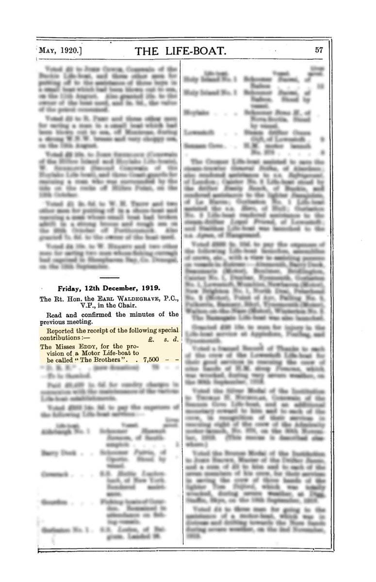 bit.ly/3hjDbmz
**GREAT NEWS*
98 year old ex Penlee Lifeboat "The Brothers" is returning to Cornwall on 24th Sept. Coming from Rochester Heading to <a href="/gweek_boatyard/">Gweek Classic Boat Yard</a>, where she will begin her restoration.
<a href="/penleelifeboat/">RNLI Penlee Lifeboat</a> <a href="/photogregmartin/">Greg Martin</a> <a href="/FalmouthRNLI/">Falmouth Lifeboat</a> <a href="/BBCCornwall/">BBC Cornwall</a>