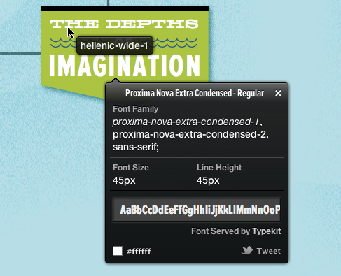 Crisol_xl8's tweet photo. #TranslationFriday #UsefulResources
You like a certain type of font you found on a website but you don't know the details about it?
Meet this great #tool: WhatFont
You can easily get font information about the text you are hovering on.
Easy #solution! https://t.co/mFqBUkvHCY