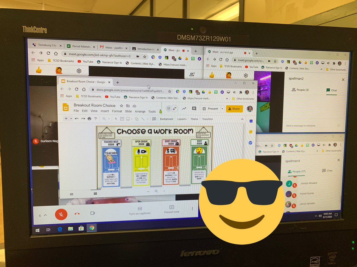 Trying out breakout rooms today in Virtual Intro to Business! Thanks <a href="/hsmathalicious/">Mrs. Thomas - Math</a> for the template! <a href="/theTwinsburgHS/">THS</a>