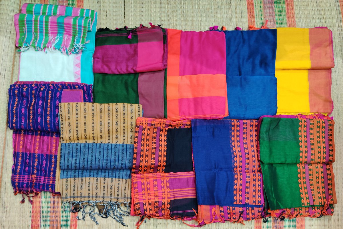 Pretty Handwoven khadi cotton sarees #khadi #khadicotton #vocalforlocal #vocal4handmade #supportlooms #supportsmallbusiness #supportsmallbusinesses #SareeTwitter #chennai #sareeindia #weaveofindia