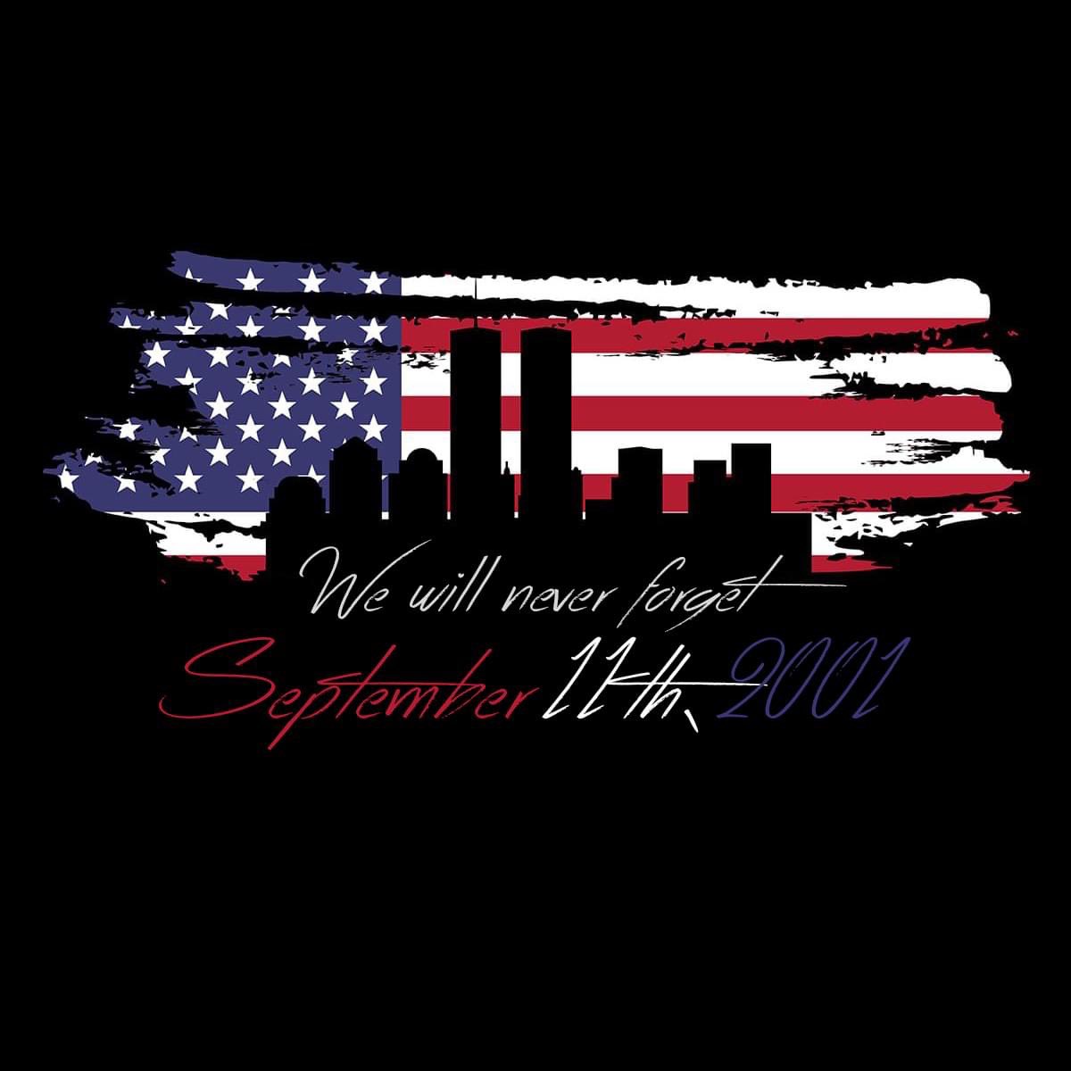 19 years ago we still remember, we remember those who lost their lives and the heroes that sacrificed! Hold the ones you love tight, you never know when it will be your last day! Never forget #911 #america #usa