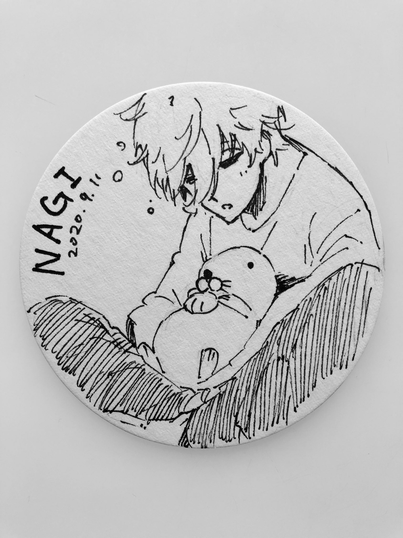 ノ村優介 Twitterren お次は凪 ぼのぼの ブルーロック