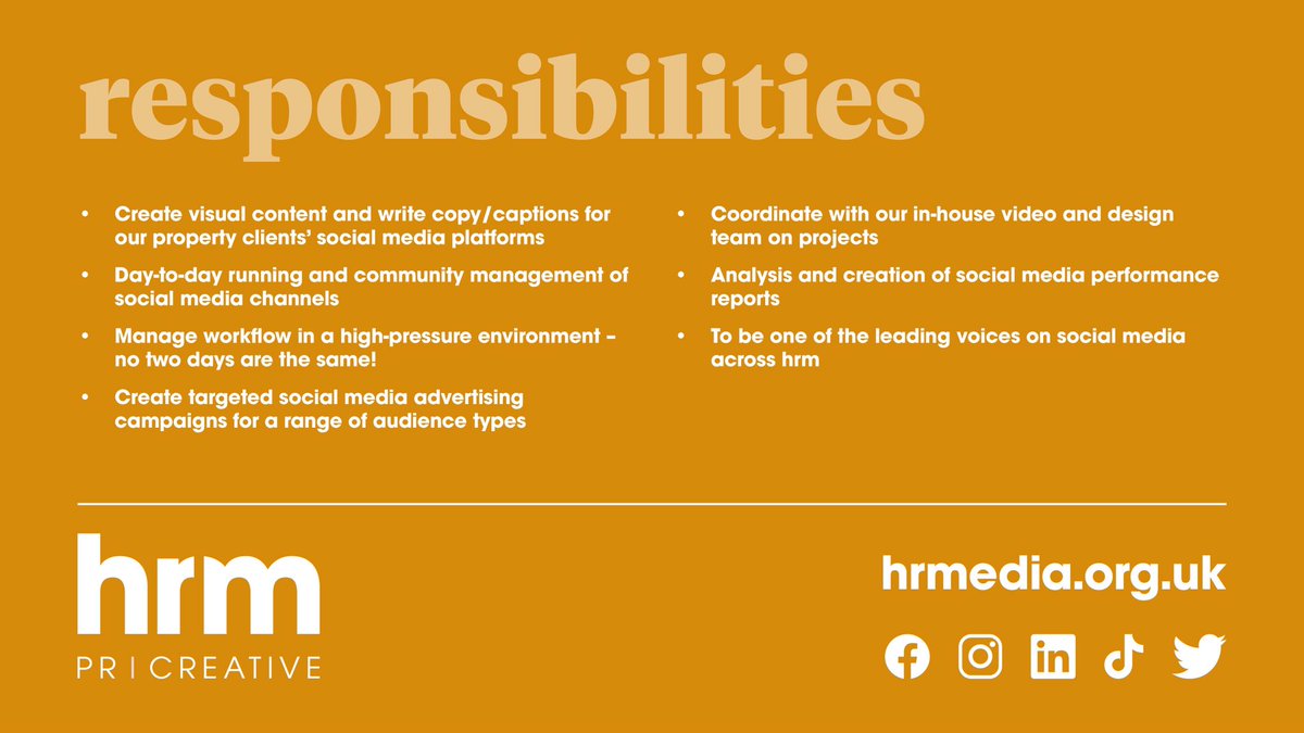 ChapterIIAgency's tweet photo. Are you our next Social Media Executive/Content Creator?! We are looking for a superstar to deliver cutting-edge social media content within our property PR team. See below for the job spec and details of how to apply👇 #socialmediajobs #creativejobs #sheffieldrecruitment https://t.co/ELcEZHsM3C