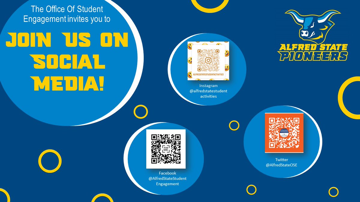 ASC_OSE's tweet image. Be sure to follow us on our other socials too!