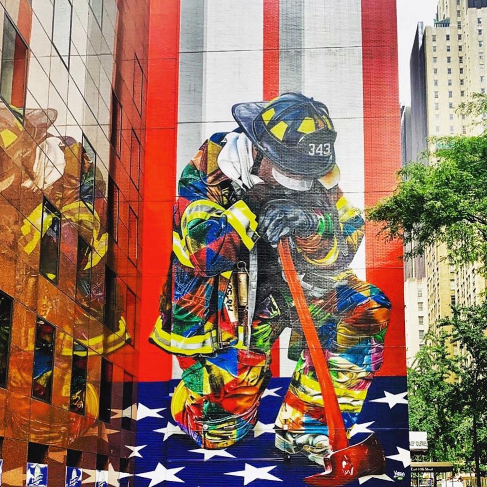 evenhotelsnyc's tweet photo. 19 years have passed but we still remember. We will never forget all the lives lost that day. We will forever honor the brave men and women first responders and the sacrifices they made for our citizens. You will forever remain in our hearts. #neverforget #nyc #foreverinourhearts https://t.co/ZSKq09KVFT
