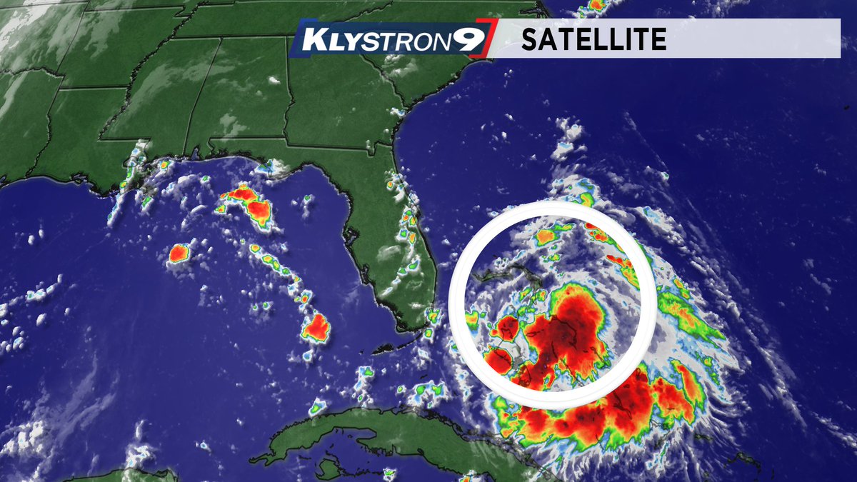 monitoring Bahamas westward Florida Gulf weekend chance tropical
