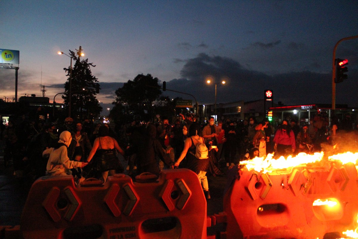 I will be headed north this afternoon to go chat w some people there. Meanwhile, a couple DLSR pics from last nightLeft: dancing in the fire Right: the stormtroopers from ESMAD