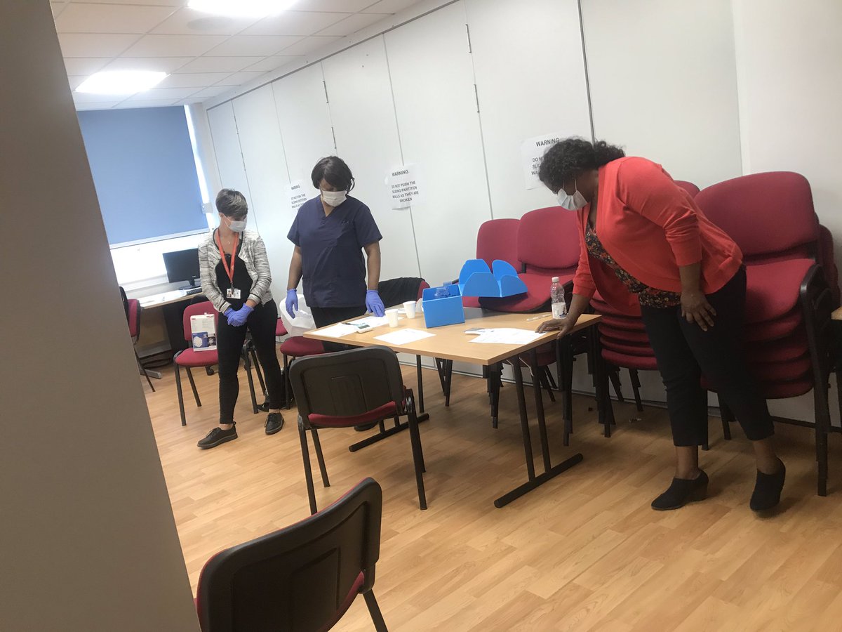 Jaaany1911's tweet photo. Reaching out and supporting our local community - Fit test training in collaboration with Valmy. Part 2 #pwhnursinghome #fernbanknursinghome #ashcourt #ravenscroftparknursinghome @foresthc @NCLCCG_Enfield @NorthMidNHS @NHS_NCLCCG @WeAreNorthMid @zenkim74 @SarahHa88622902 https://t.co/JHArREygC8