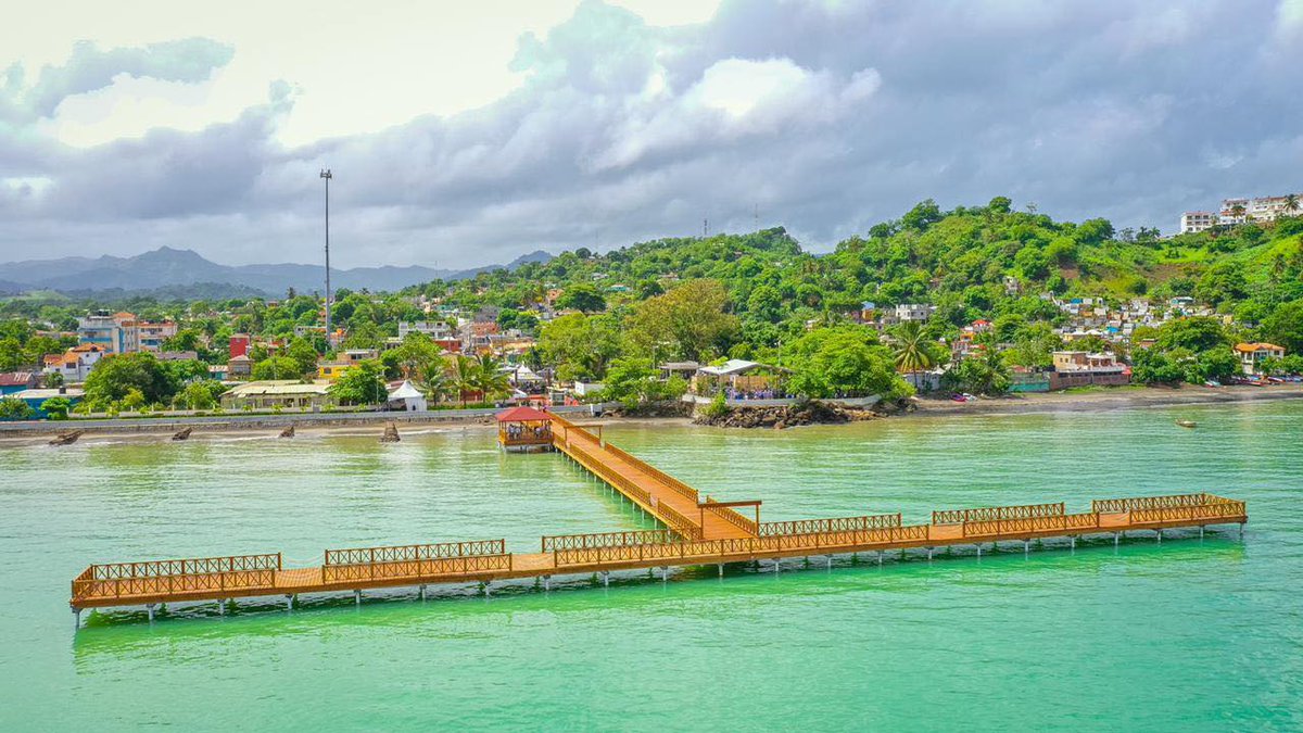 TurismoRD's tweet photo. #SabiasQue el Muelle Turístico de Miches constituye un nuevo atractivo y una oferta complementaria para el desarrollo del ecoturismo en esa zona de la región Este del país.

Además, de que es una oportunidad de crecimiento que atrae a potenciales inversionistas a RD. https://t.co/Xkamzy5tbv