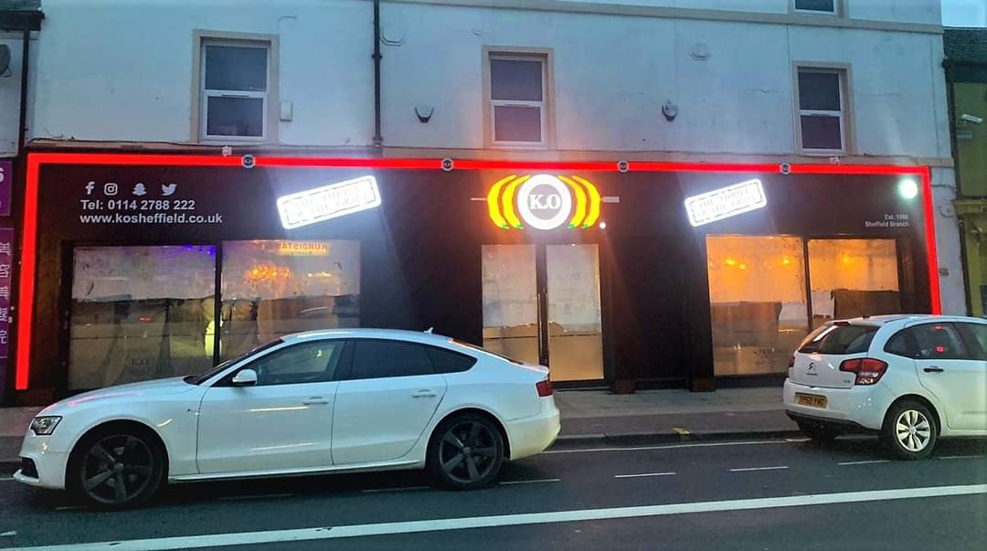 Take a drive down London Rd tonight, we think you'll notice us. (0114) 2788222 #halalfoodsheffield #kebabishsheffield #thrillofthegrill #comingsoon #londonroad