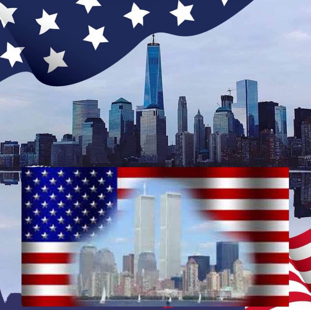 KingSulli69's tweet photo. RETWEET IF YOU ARE A TRUE AMERICAN AND WILL #NeverForget! #NeverForgetSept11 #NYC #NeverForget911ᴥ https://t.co/nBKZLK1CBP