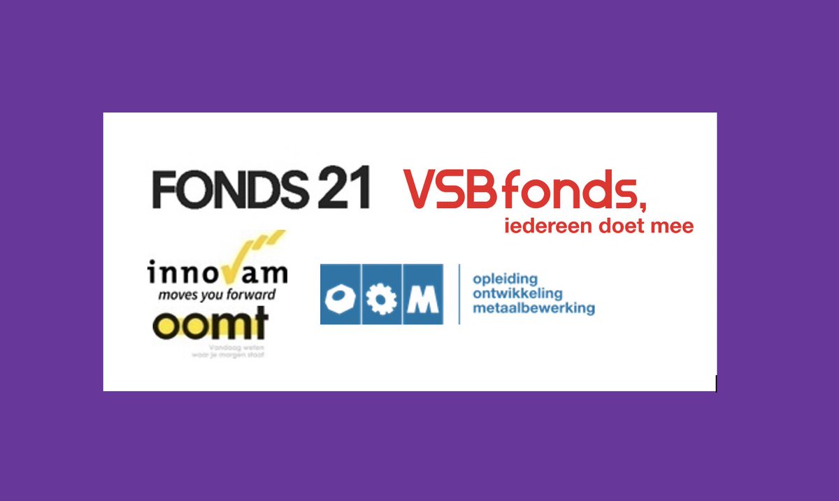 Het mag naar buiten! Wij zijn heel blij met het vertrouwen en de support van onze hoofdbegunstigers <a href="/Fonds21/">Fonds 21</a> en @VSBfonds, en van onze landelijke partners voor seizoen 20-21  <a href="/Innovam/">Innovam</a> <a href="/OOMTnl/">OOMT</a> en <a href="/Stichting_OOM/">OOM</a> 💜💚🙏

#vmbodoetertoe #toekomstdromen