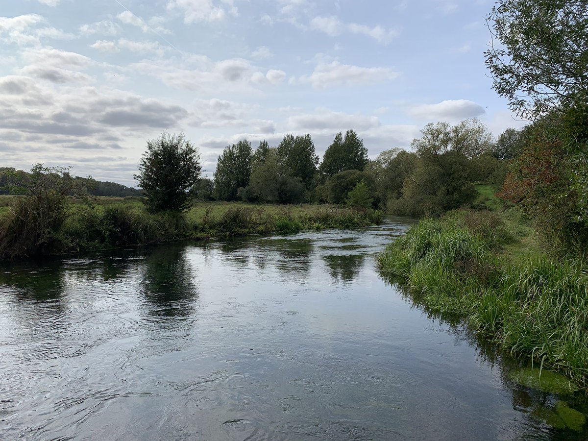 The view Sir Edward Grey would have had of the  #Itchen on 3rd August 1914, while contemplating the carnage & horror that he dreaded was to come...