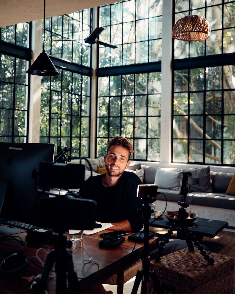 samkolder's tweet image. Guys! I’m going to be launching my very own masterclass! We’ll be breaking down some of my best transitions, talking film techniques and learning about the business side of the industry + much more! Stoked for this!