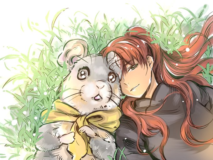 陽子と楽俊のtwitterイラスト検索結果