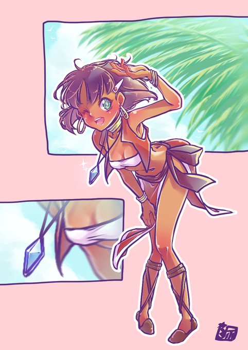 ナディアのtwitterイラスト検索結果