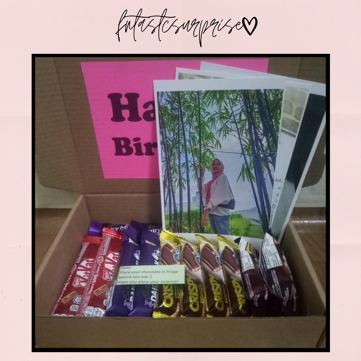 fntastcsurprise's tweet photo. September Babies!
Siapa nak surprise utk birthday? 🙋🙋🙋

RT cepat!
Then reply korang nak yang KIRI ke KANAN.

Nanti min pilih sorang. 😍 https://t.co/wdm5Aft3Ac