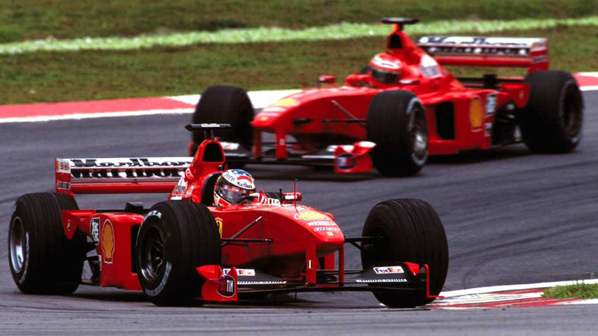 Formula 1 is Ferrari and Ferrari is Formula 1Se para alguma equipa esta frase se aproxima da verdade, certamente será com a Scuderia. As ligações ao desporto foram, são, eventualmente serão vitaisPensar na F1 sem pensar na Ferrari é praticamente impossível3/5