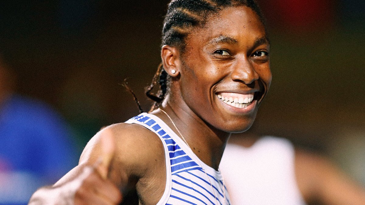 Faced with an unimaginable choice between giving up what she was born to do, or changing who she was born to be, @caster800m has instead chosen to continue her fight to be herself in the sport she loves. 🙌
#YouCantStopUs