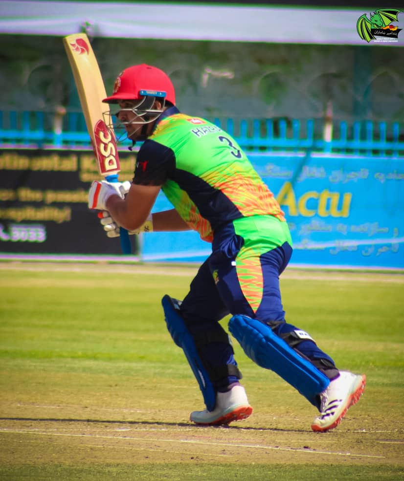 fresh_dragons's tweet photo. We 🐉 are now the first team to book our place in the playoffs beating Spinghar 🐅 by seven wickets in today's match during the10th match of the seventh edition of Shpageeza.#SCL2020 #DragonsTurn @rashidkhan_19 @AhmadzaiWafamal https://t.co/xUTozMQnXb