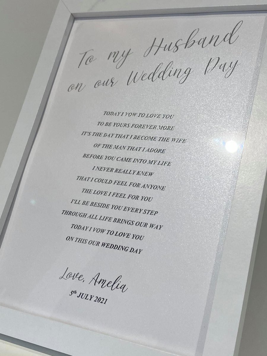 CherryTreeCards's tweet photo. We've extended our range of Wedding Day Dedication poems - a special gift to let you express your love to those closest to you on your wedding day. More details at our Etsy shop https://t.co/0zUKLZmQgu

#weddingday  #weddingplanning https://t.co/dZPC2ZbmnQ