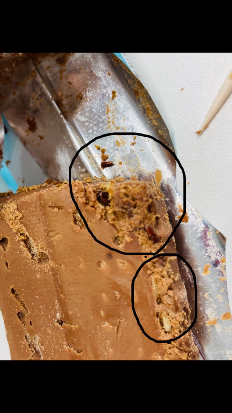 Tsutomu 拡散希望 グロ注意 マイプロテイン のサイトで買ったプロテインバーから大量の虫が生きたまま出てきました 茶色の米粒くらいの虫と その幼虫らしきもの 白いダニのようなものまで 本当にあり得ない もし同じ商品を買っ