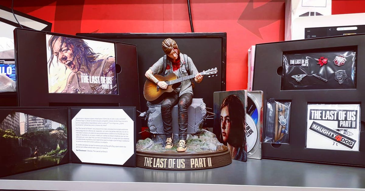 CexSantaJusta's tweet photo. ¿Escucháis el sonido de las luciérnagas y la guitarra?
Pásate por Cex Santa Justa para llevarte a casa esta maravilla de edición y adentrarte aún más en el mundo post-apocalíptico de The Last of Us.
¡Rápido no pierdas la oportunidad! https://t.co/rfprKZQo9k