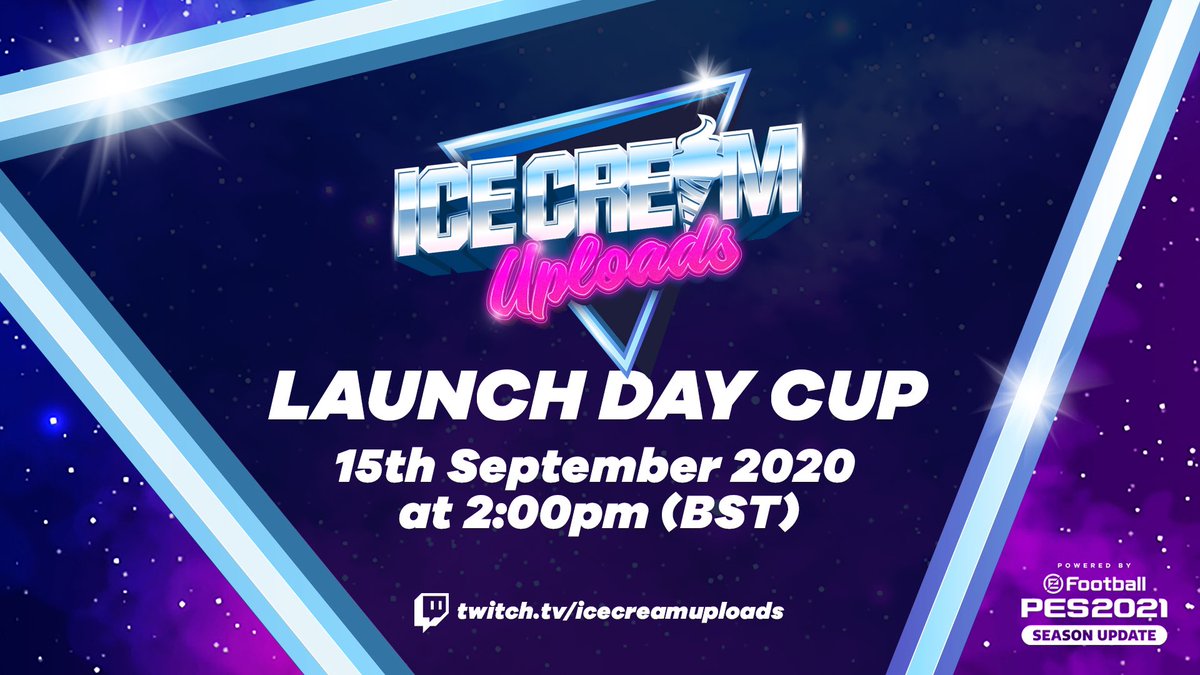 🚨 ANNOUNCEMENT 🚨 ICU is back on the Twitch Front Page! This time we’ll be playing @officialpes // eFootball PES 2021 on launch day! Join us from 2pm (BST) on Tuesday, as we’re joined by 4 of our Twitch friends for the LAUNCH DAY CUP! More details SOON™!