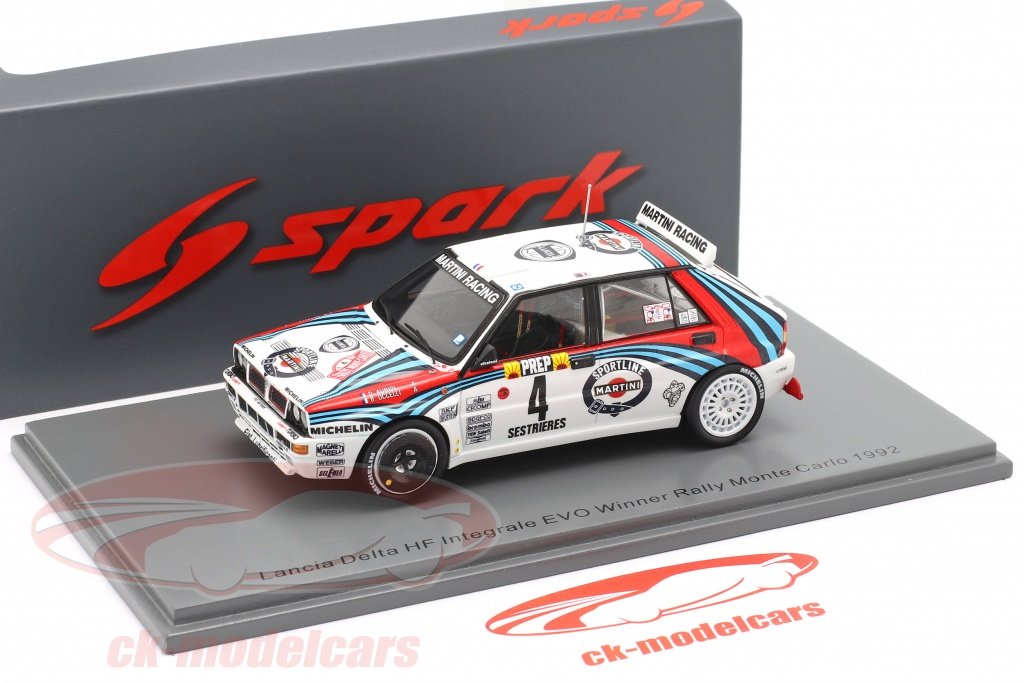 CkModelcars's tweet photo. #Lancia #Delta HF #Integrale winner #Rallye #MonteCarlo #Auriol #Occelli No. 4 #modellautos #automodelli #miniatures by #Spark check out https://t.co/O7QKfUxV6m👍👍👍👍👍Enjoy #modelcars  and #F1 #TuscanGP with #SF1000GP this #weekend https://t.co/CsfEBXbxqa