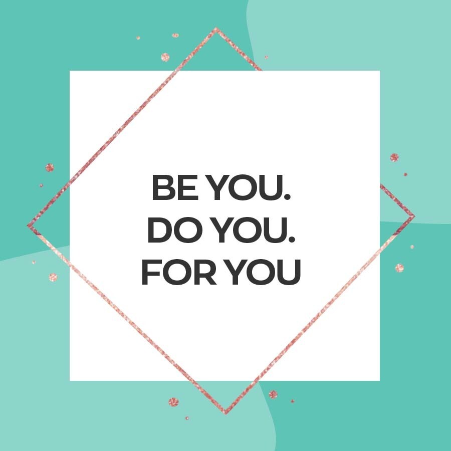 You're not living life for anyone else but you.
Make your own choices and you'll find what truly makes you happy.
#YouDoYou #BeHappy
