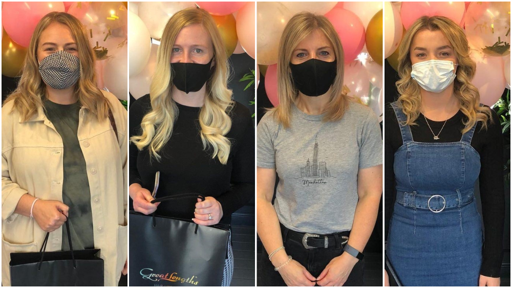 SALONS SHARE THE LOVE AT GREAT LENGTHS' "HAIRDOS FOR HEROES" <a href="/GreatLengthsUK/">Great Lengths UK ®</a> SEE HERE>>>  esteticamagazine.co.uk/ukeventnews/it…