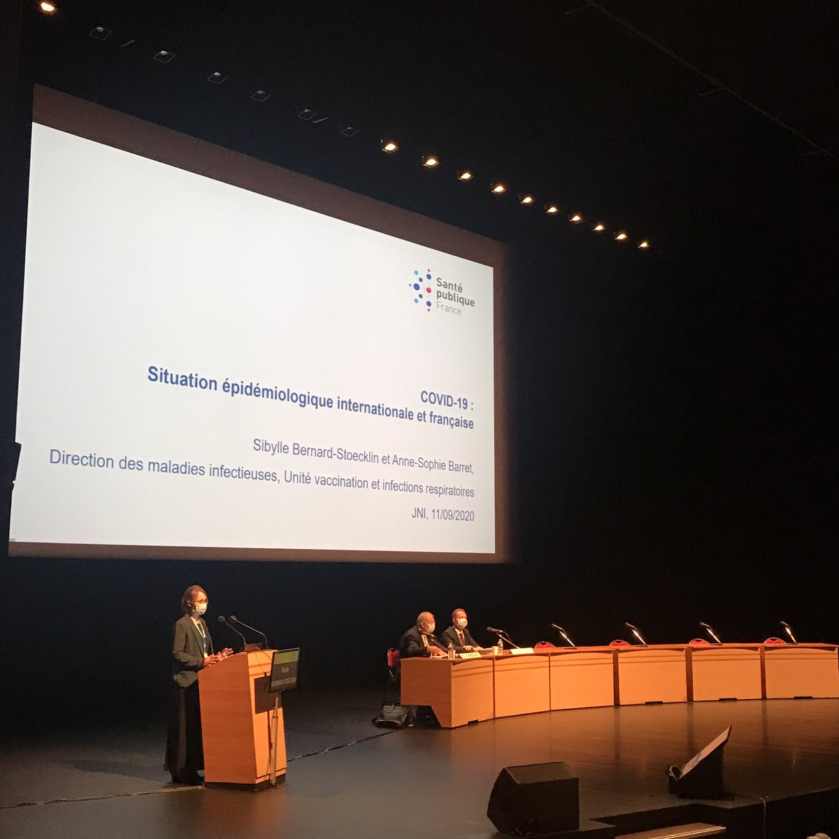 JNI - Journées Nationales d'Infectiologie tweet media