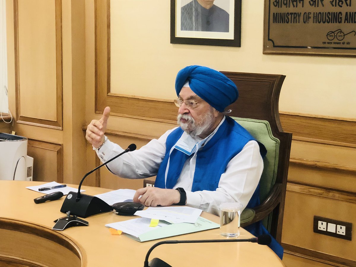 #Covid19 has changed the way we look at our #cities and approach #urban development. #CSCAF and #Streets4People challenge will go a long way in enabling #LocalAction towards addressing #climate #risk - <a href="/HardeepSPuri/">Hardeep Singh Puri</a> <a href="/MoHUA_India/">Ministry of Housing and Urban Affairs</a> at the launch earlier today.

<a href="/NIUA_India/">NIUA_India</a>  #ccube