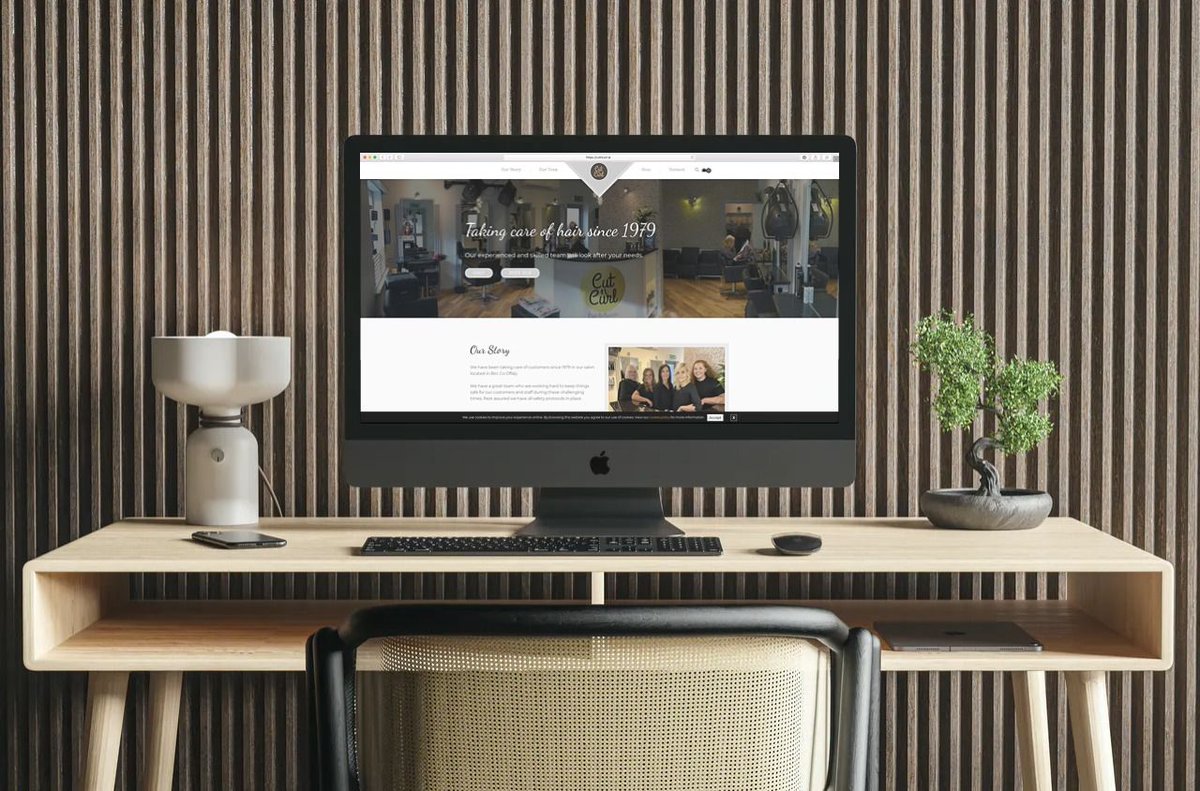 itchyfingersweb's tweet photo. Thrilled to have launched a new web shop for Edel of Cut n Curl Salon located in Birr, Co Offaly. The salon has been serving customers for over 40 years now. Best of luck to Edel and the team and I hope your customers find it useful for ordering product! #webdesign #ecommerce https://t.co/xq0BN3OZtY