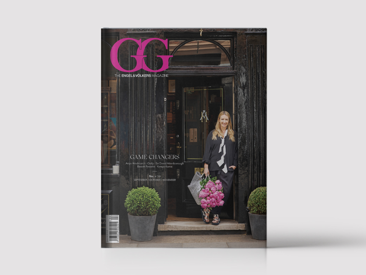 EvPollensa's tweet photo. This time the new GG issue of @engelvoelkershq is all about #sustainability. https://t.co/FYIegVrEig https://t.co/QOK9DfHpFZ