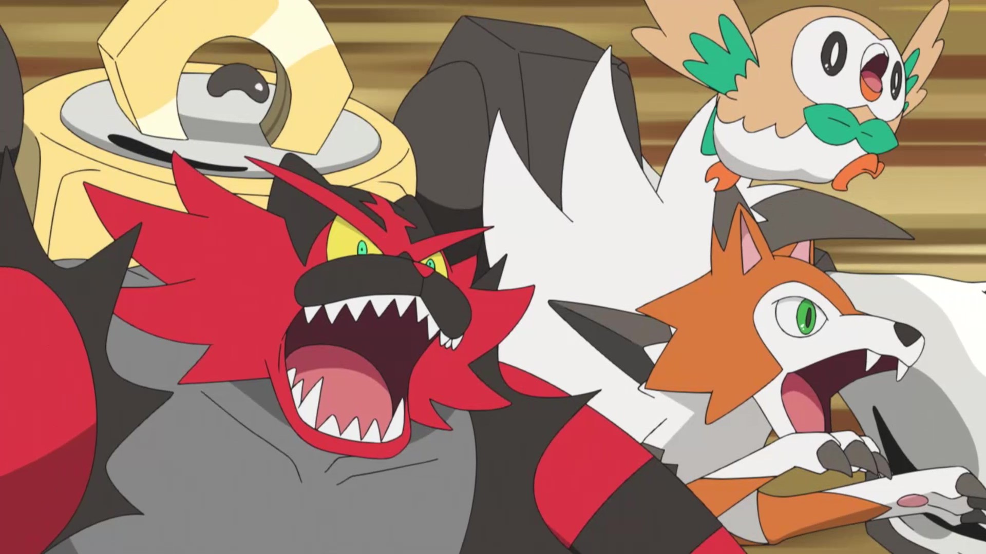 アニメ ポケットモンスター 公式 第37話では ポケットモンスター サン Amp ムーン でサトシが出会った アローラ地方の 仲間たちが登場 スクールの仲間 そしてポケモンたちも 明日のアニポケをお楽しみに アニメ ポケットモンスター 日曜