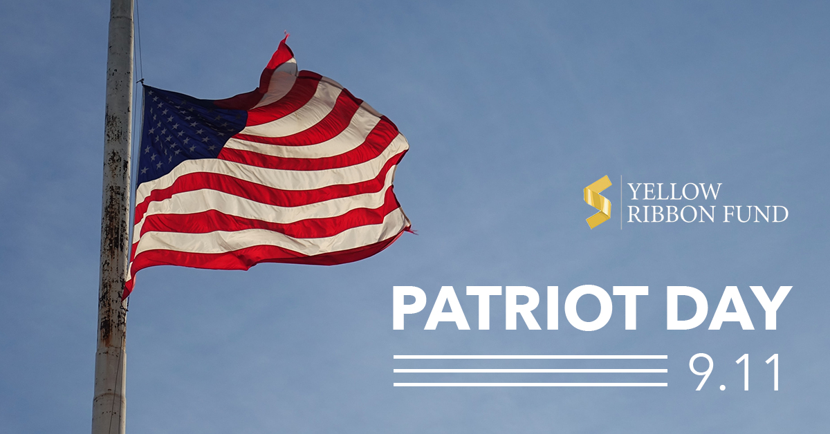 YRFund's tweet photo. Today we honor and remember the countless lives lost and those affected in the terrorist attacks of September 11, 2001. #yrfund #911day #PatriotDay #dayofserviceandremembrance https://t.co/g6NsTi98x9