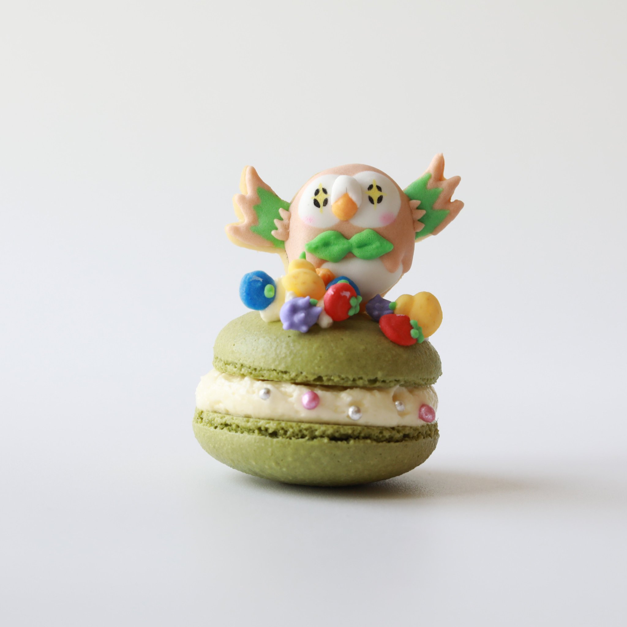 Whip Sugar ホイップシュガー お菓子なyoutuber 本日のおやつはモクローの手作りマカロンです