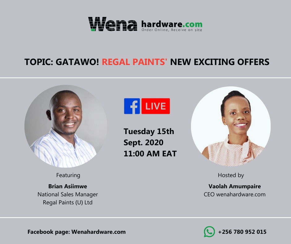 Regal Paints Uganda (RegalPaints256) Twitter