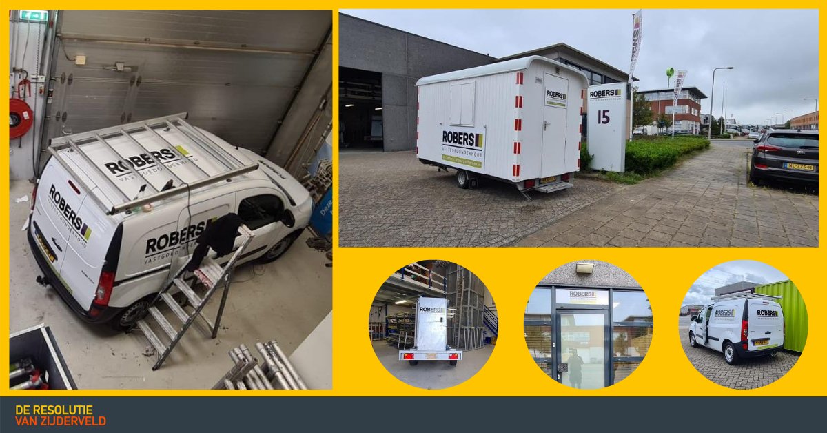 Bij Robers hebben ze alles eens goed laten aanpakken. Hun keet, hun wagenpark🚚 en hun bedrijfspand🏢 
Wil jij ook helemaal verfrissen? Vraag een offerte aan via de site👇
resolutie.nl
-
#deresolutie #belettering #snijteksten #montage #drukwerk #digitaaldrukwerk #print