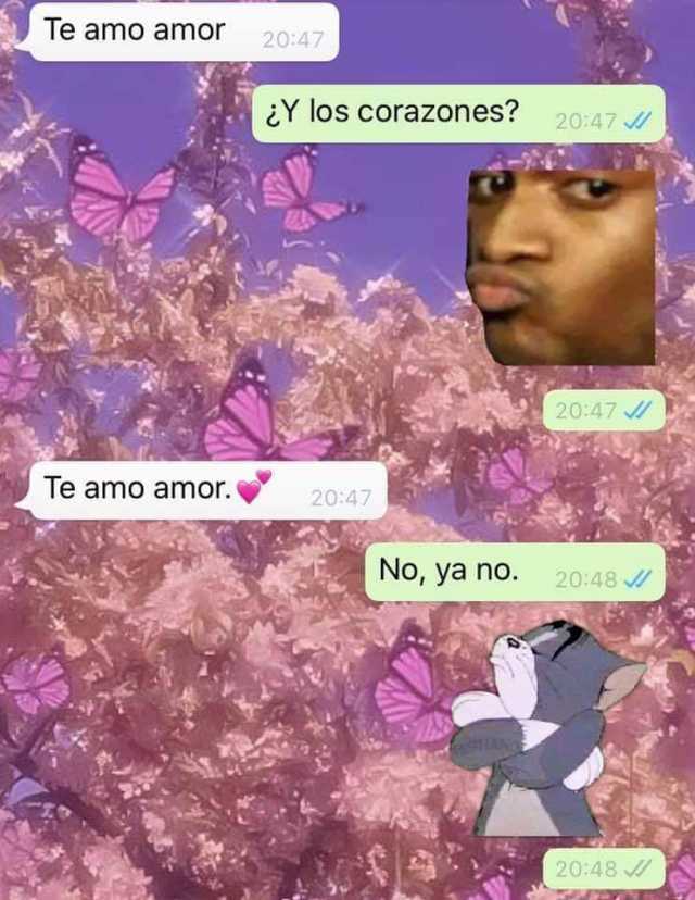 Dopl3r Auf Twitter Te Amo Amor 2047 Y Los Corazones 2047 2047 Te Amo Amor 2047 No Ya No 2048 2048 Corazon Amor Memesgraciosos Memes Memesespanol Momos Momazos Dopl3r Https T Co Emkxi88jrl amor 2047 y los corazones 2047 2047