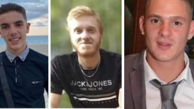 RT @HLN_BE: Adrien (16), Andréa (19) en Dylan (27) sterven in ongeval, bestuurder (25) reed onder invloed en te snel..