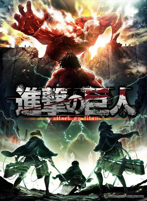 Shingeki no Kyojin/Attack on Titan Season 2 (8.4/10)For centuries, humanity has been hunted by giant, mysterious predators known as the Titans. Three mighty walls—Wall Maria, Rose, and Sheena—provided peace and protection for humanity for over a hundred years.